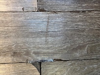 Old moldy and smelly subfloor