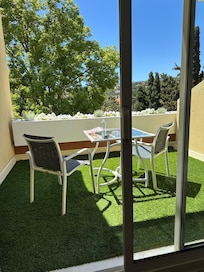 My balcony.