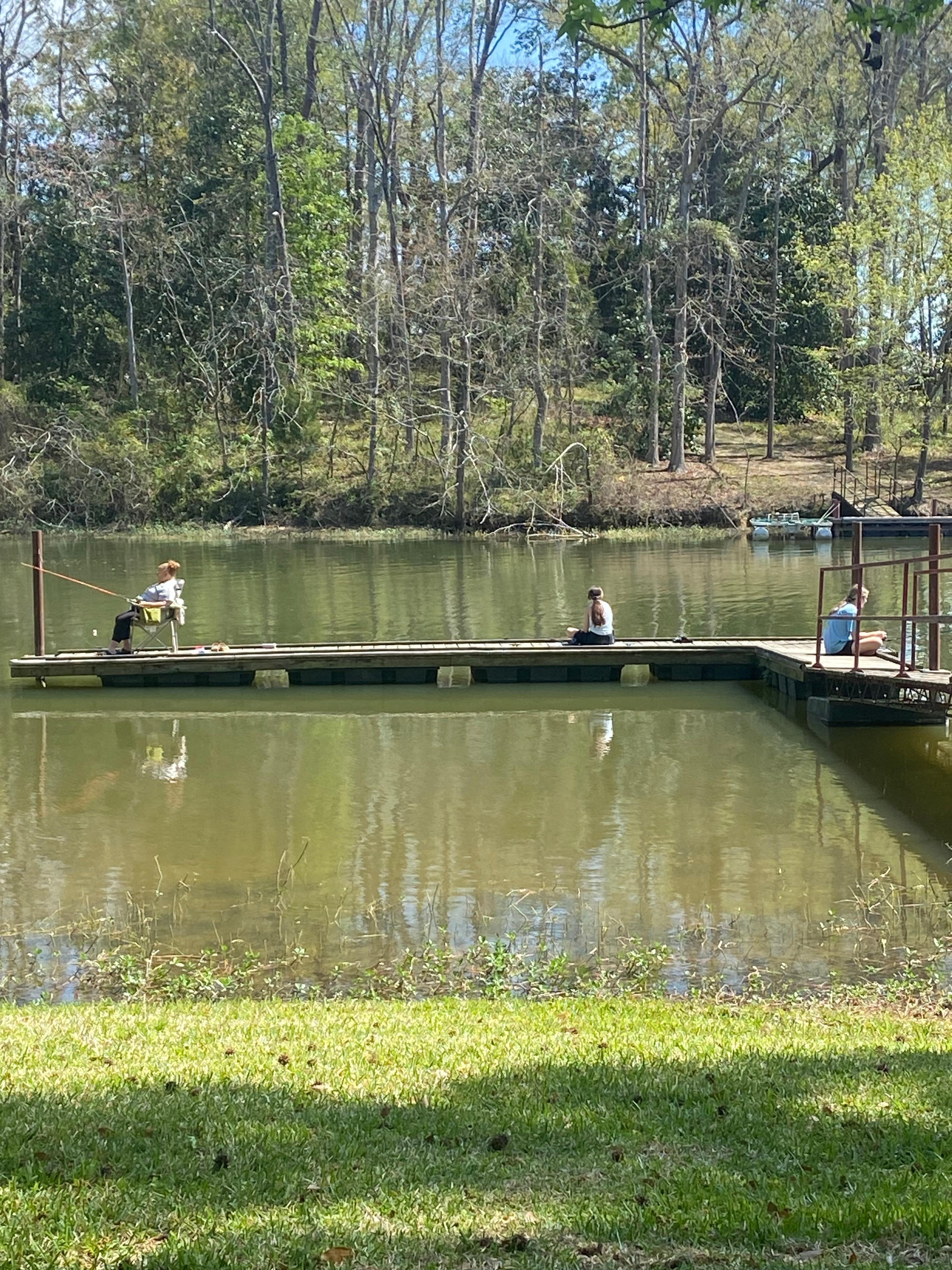 Beautiful lake views