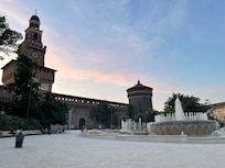 Castello opposite hotel