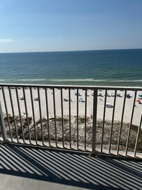 View from the patio