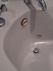 Broken Jacuzzi tub