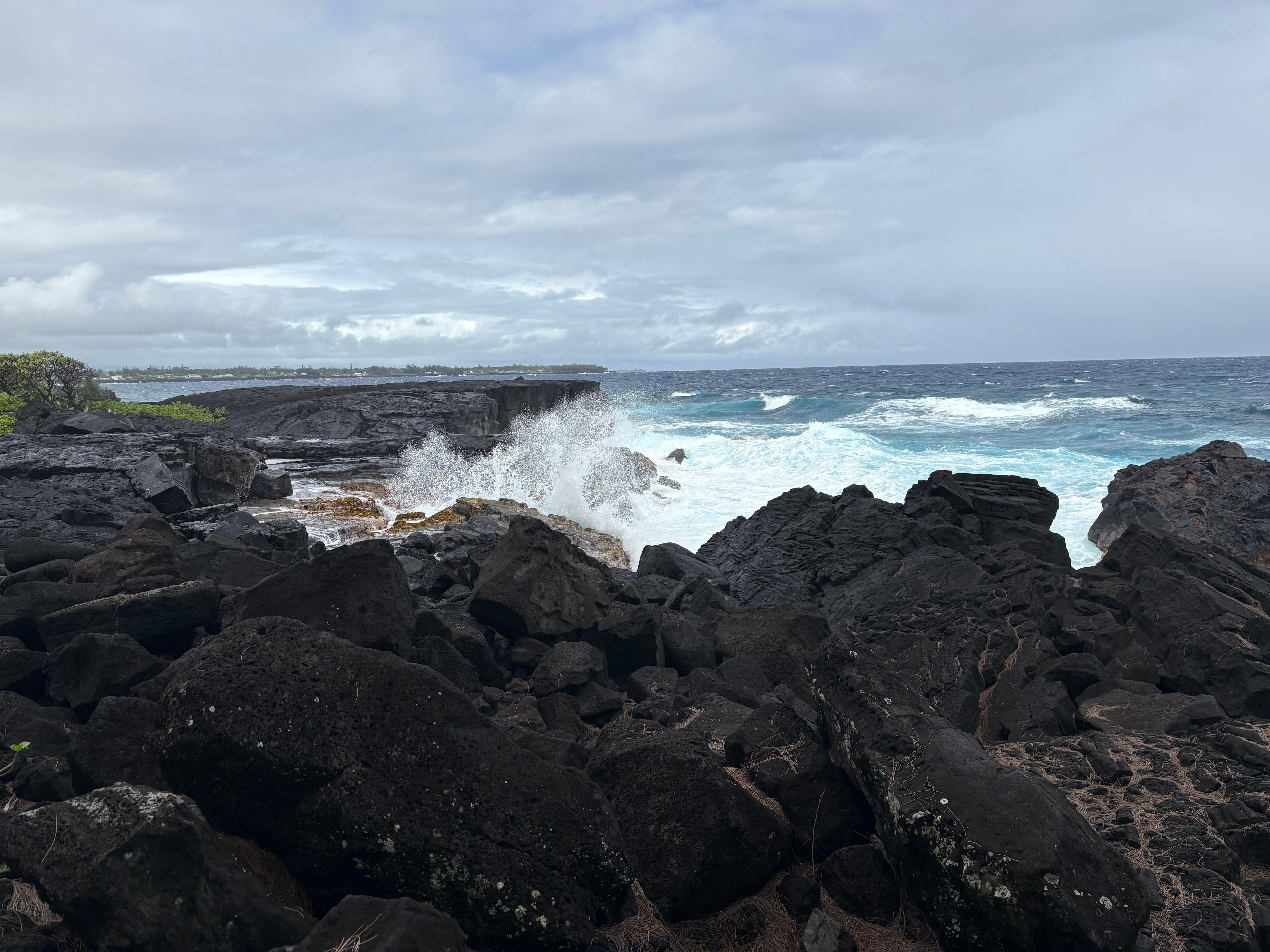 Paradise Cliffs about 10 minute walk away
