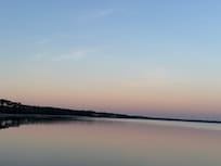 The view off the fishing pier