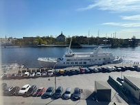 View from our room