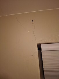 Wall needing fixing