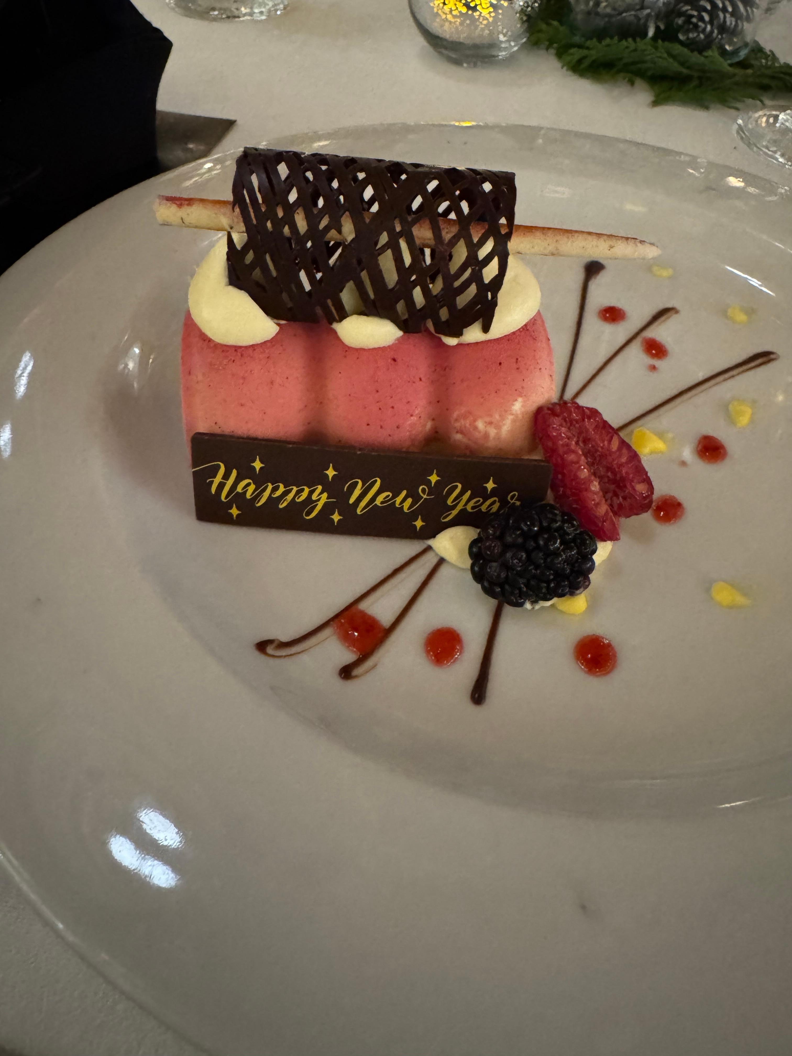 NYE desert