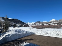 View from back deck.