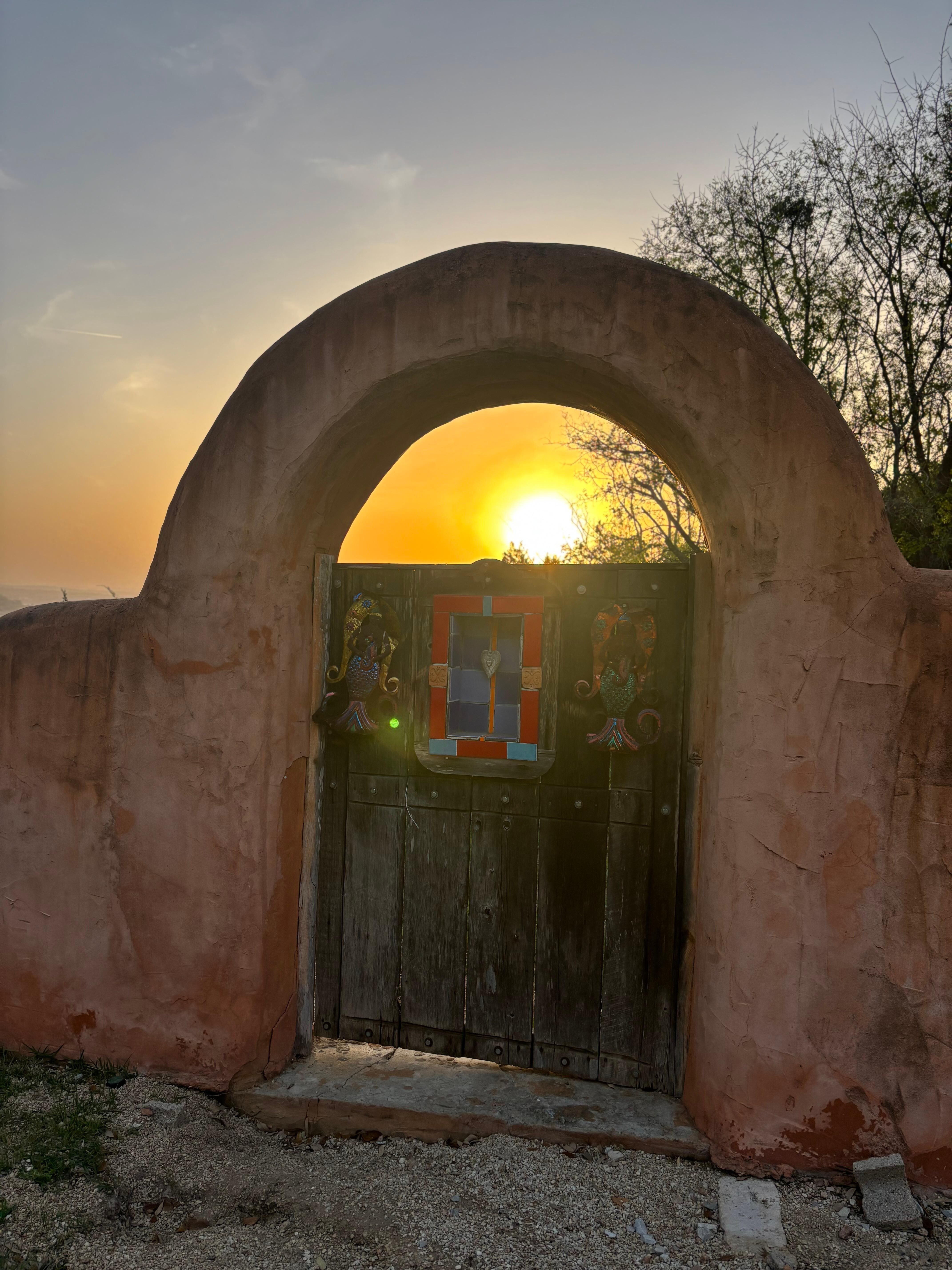 Beautiful backyard view of the lake.