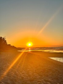 My first amazing sunset.