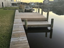 Your own dock for whatever, I netted bait for fishing.