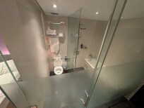 This is the eye line view