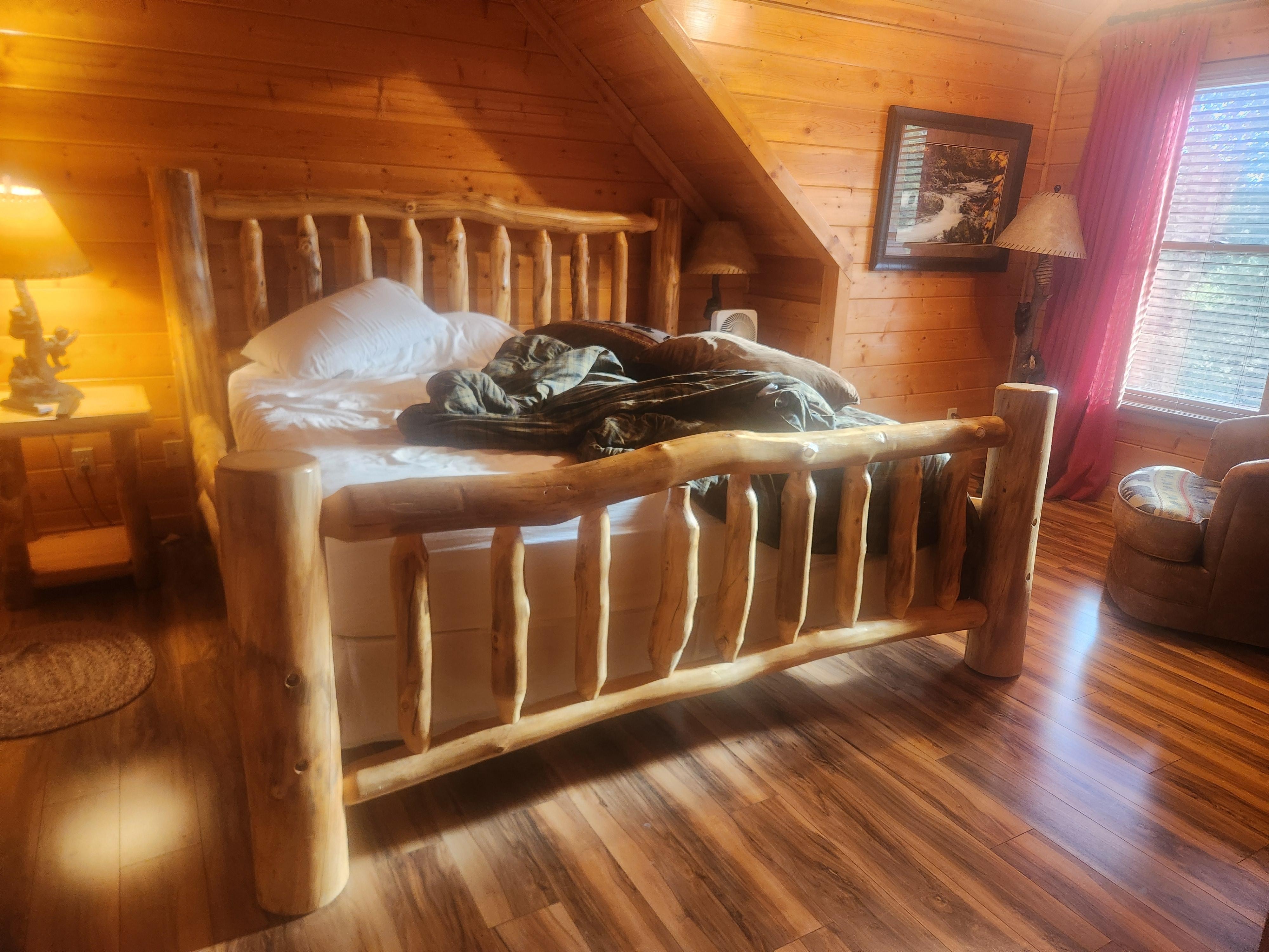 The most comfortable bed ever!