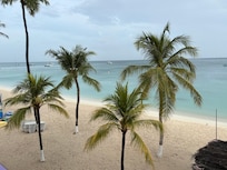 View from the ocean view room