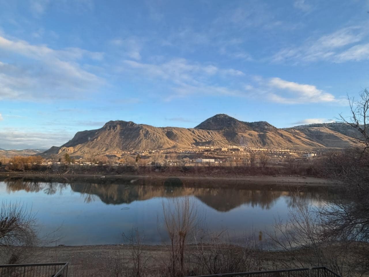 View from breakfast nook. 