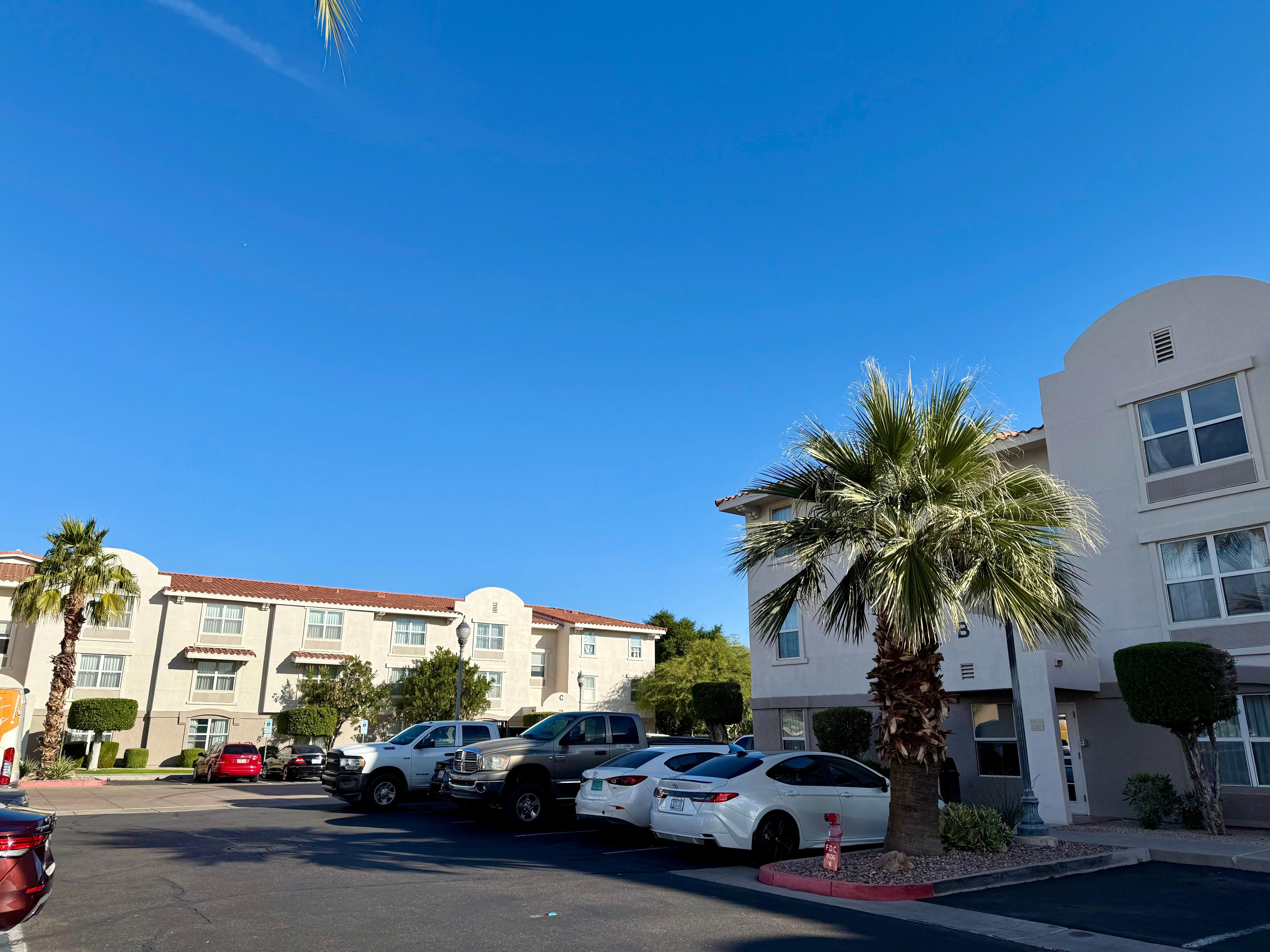 Parking & other buildings