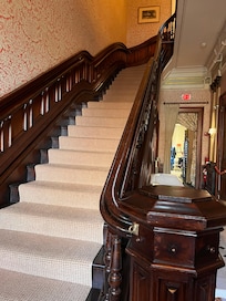 Stunning staircase, if you don’t want to use elevator