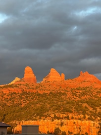 Sunset from my balcony