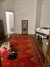 One bedroom at front of house