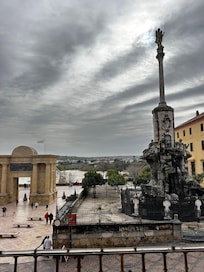 View to Roman bridge