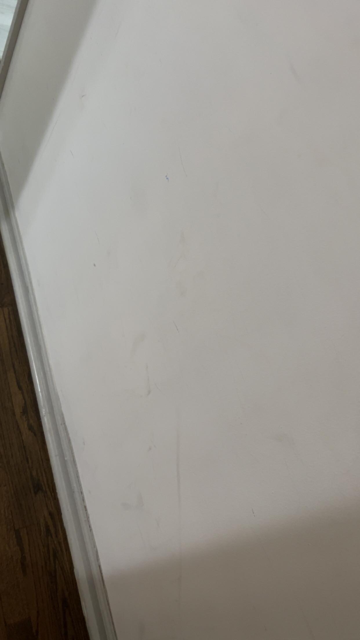 Dirty walls