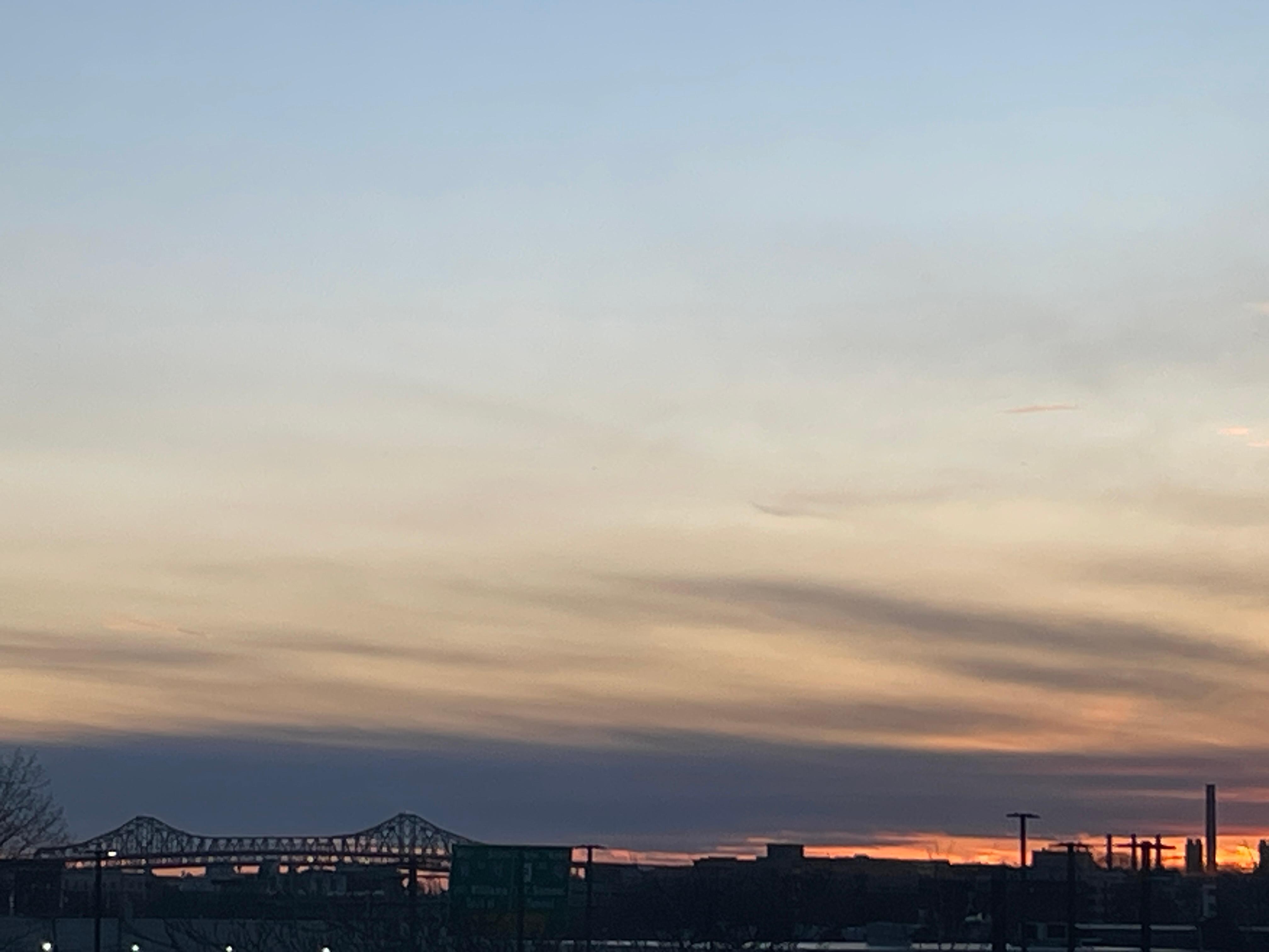 The Tobin Bridge from the room.