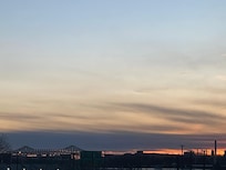 The Tobin Bridge from the room.