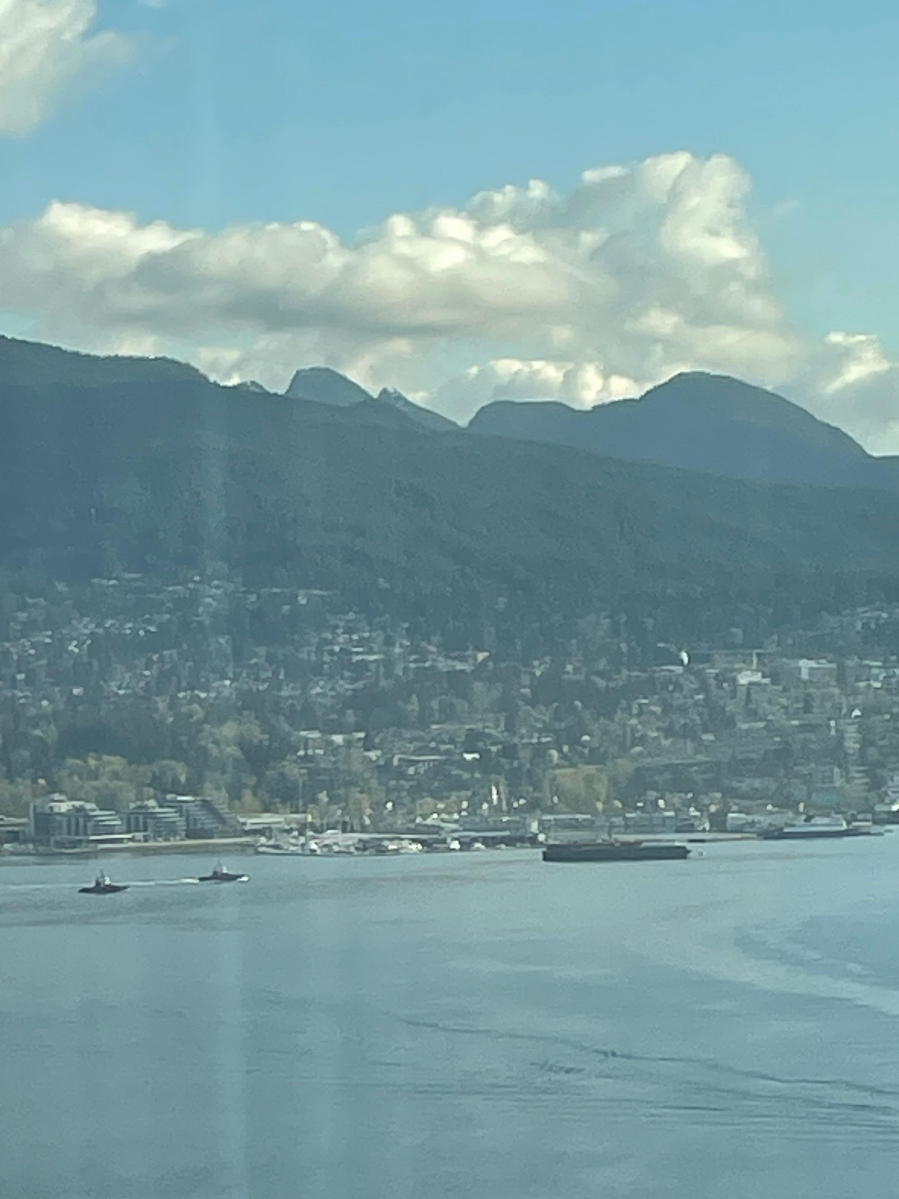 Harbour looking east