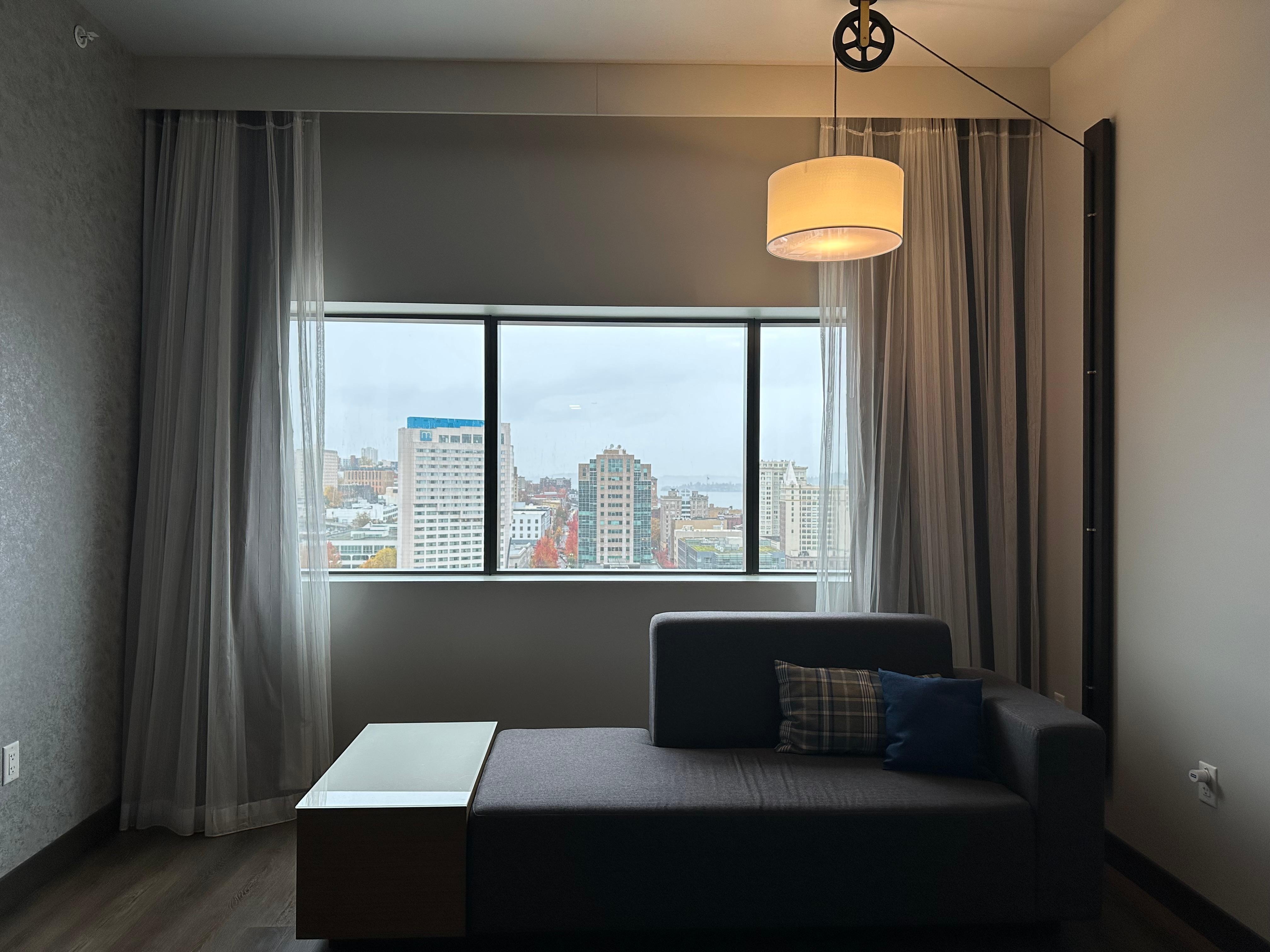 Our view from the bed. 