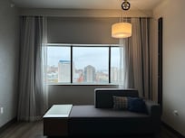 Our view from the bed.