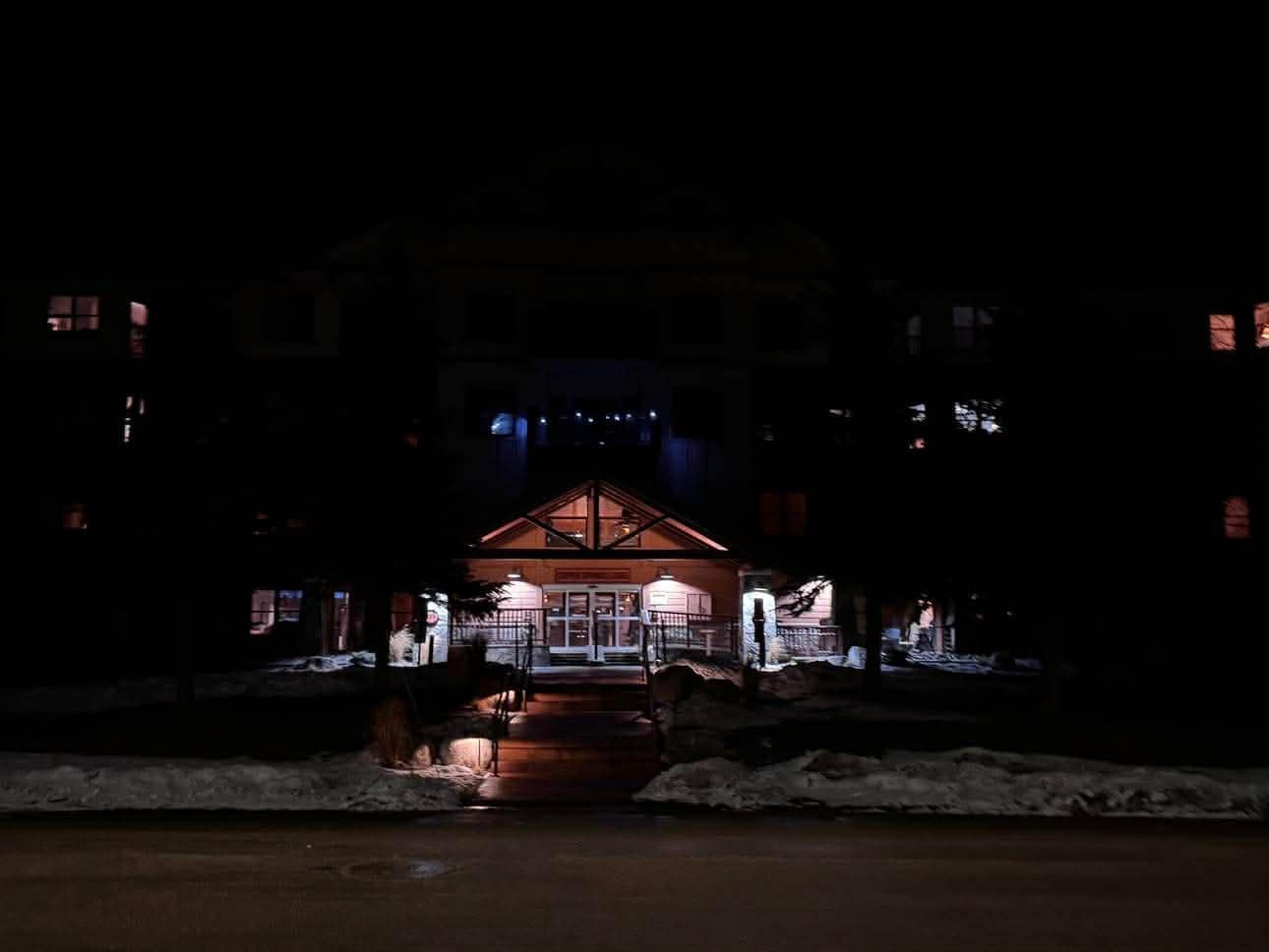 Evening view of Copper Springs