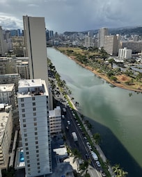 View from the balcony