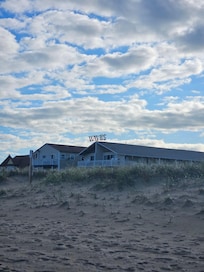 View from the beach