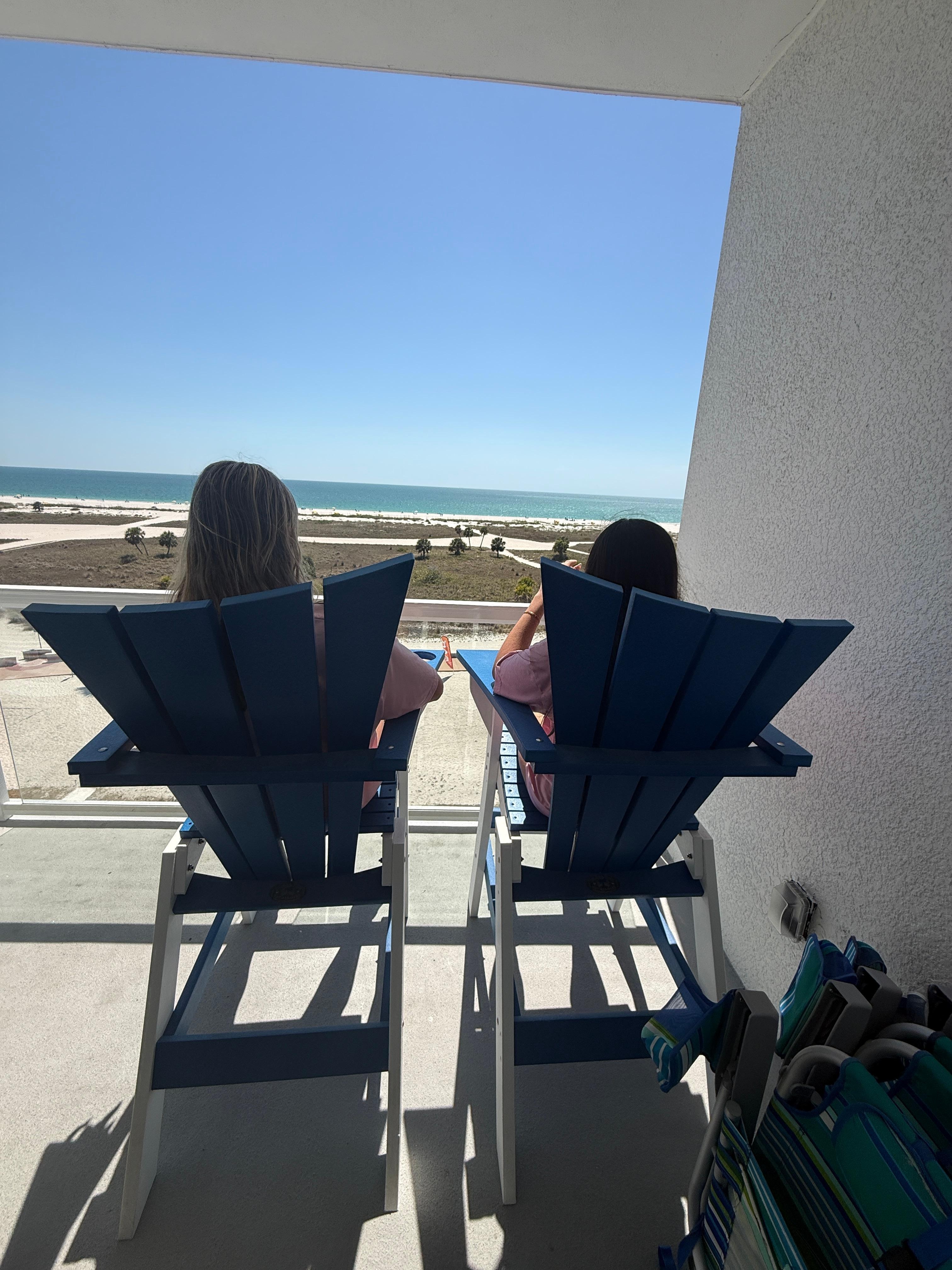 Awesome chairs to just relax 