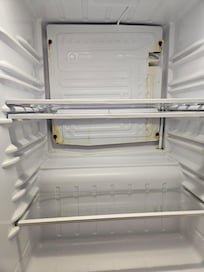Refrigerator with bad odor.