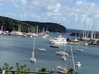 View from hotel room