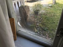 Kaputtes Fenster