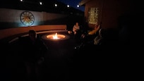 Night fire