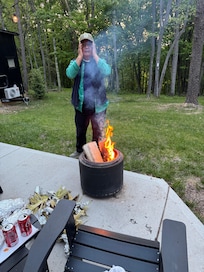 Enjoy firewood