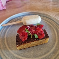 Raspberry Parfait