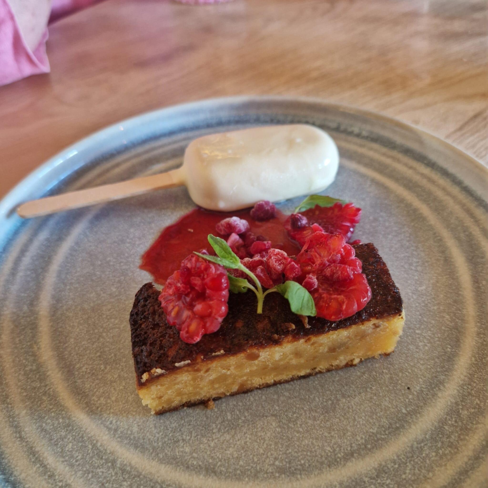 Raspberry Parfait