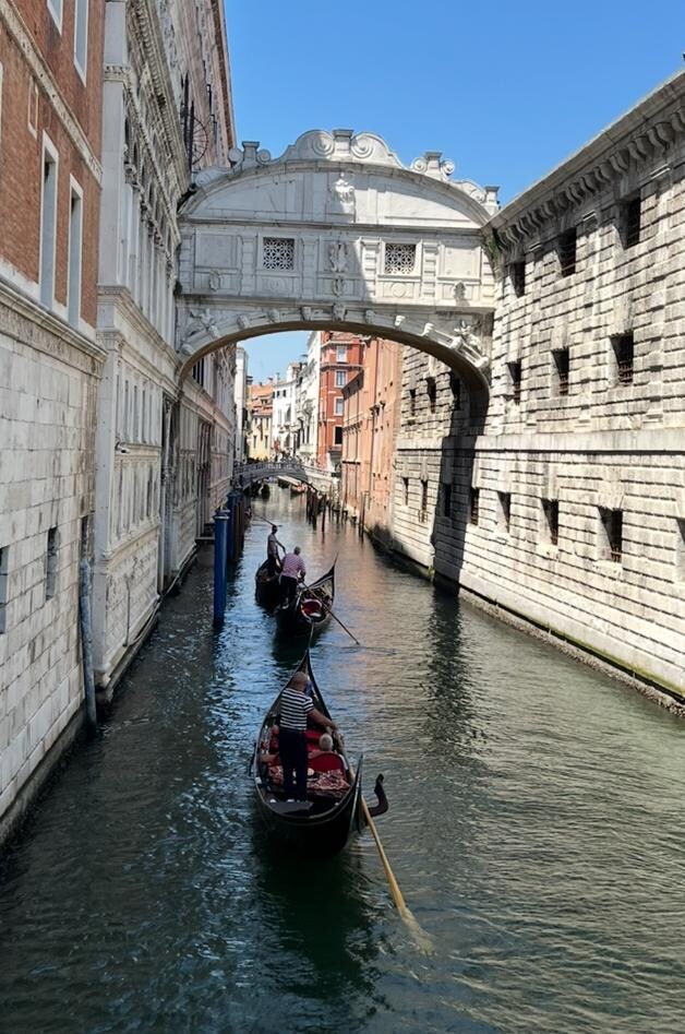 Bridge of sighs