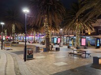 Glenelg by night
