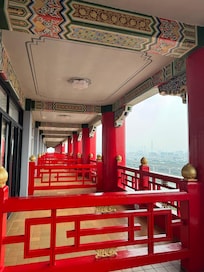 View from the balcony of room