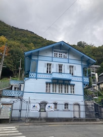 Chalet bleu de Cauterets