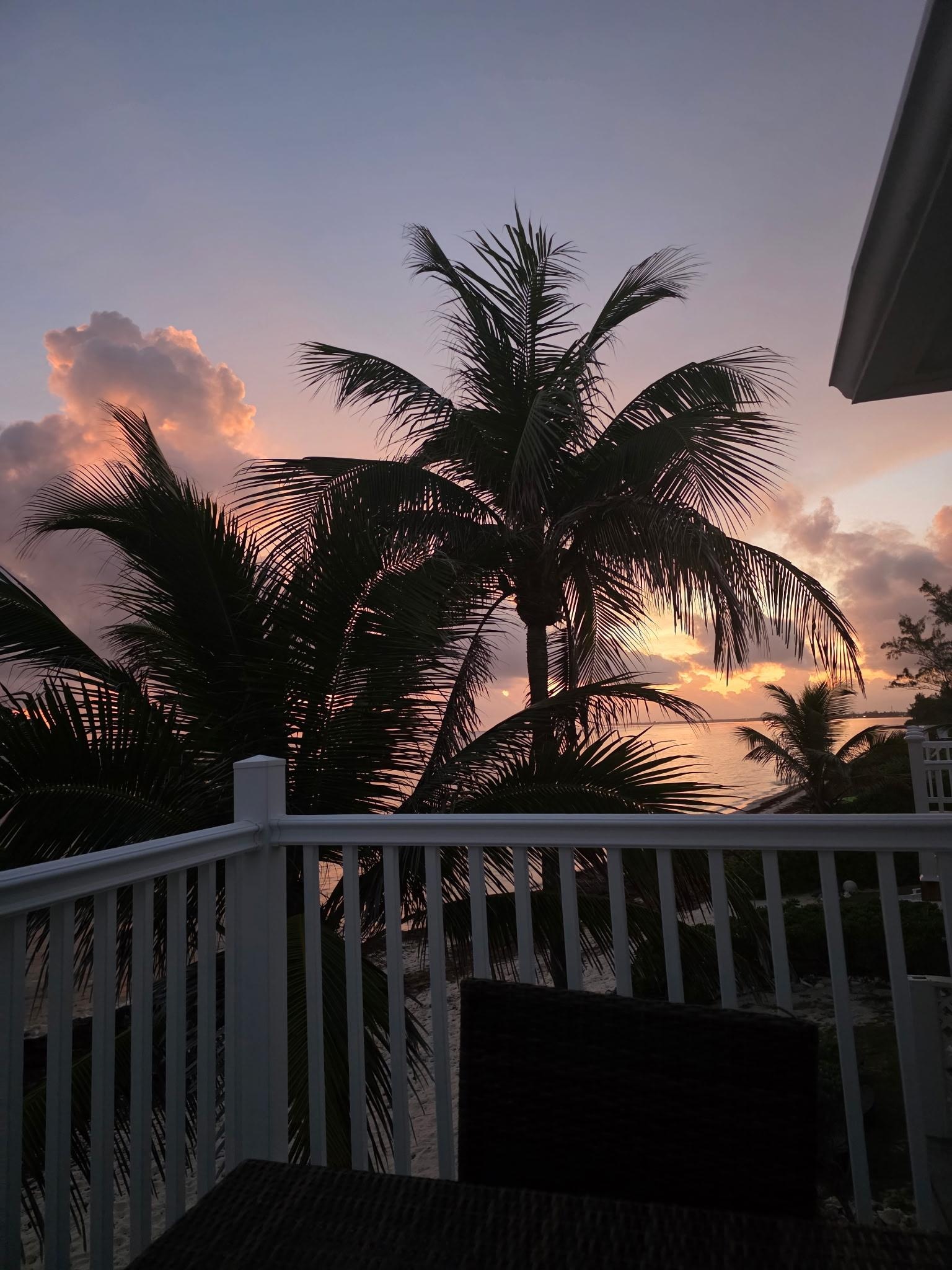 Off upstairs balcony 