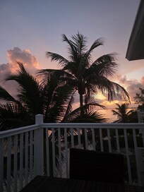 Off upstairs balcony