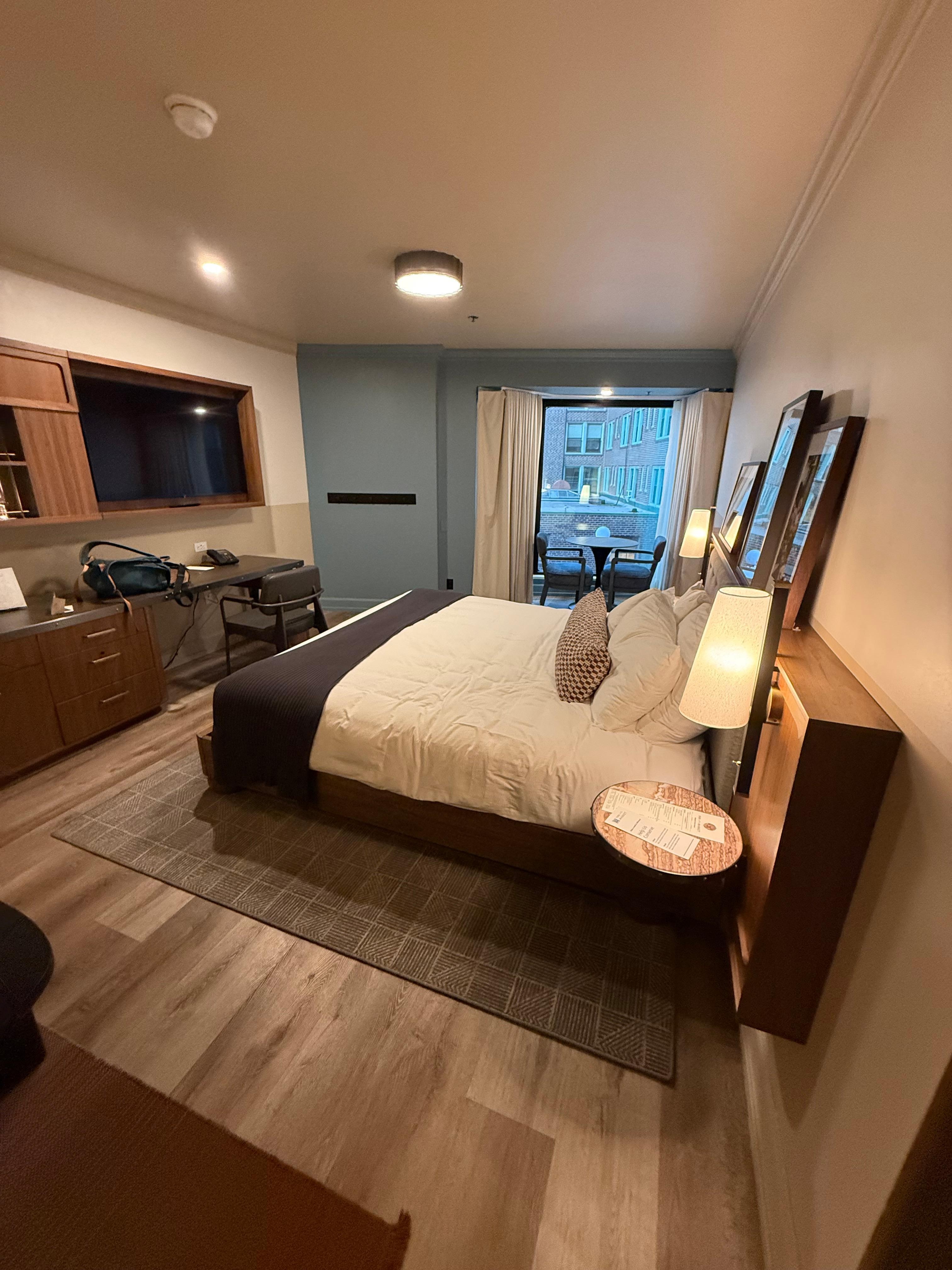 No water view visible upon entry. 