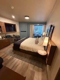 No water view visible upon entry.