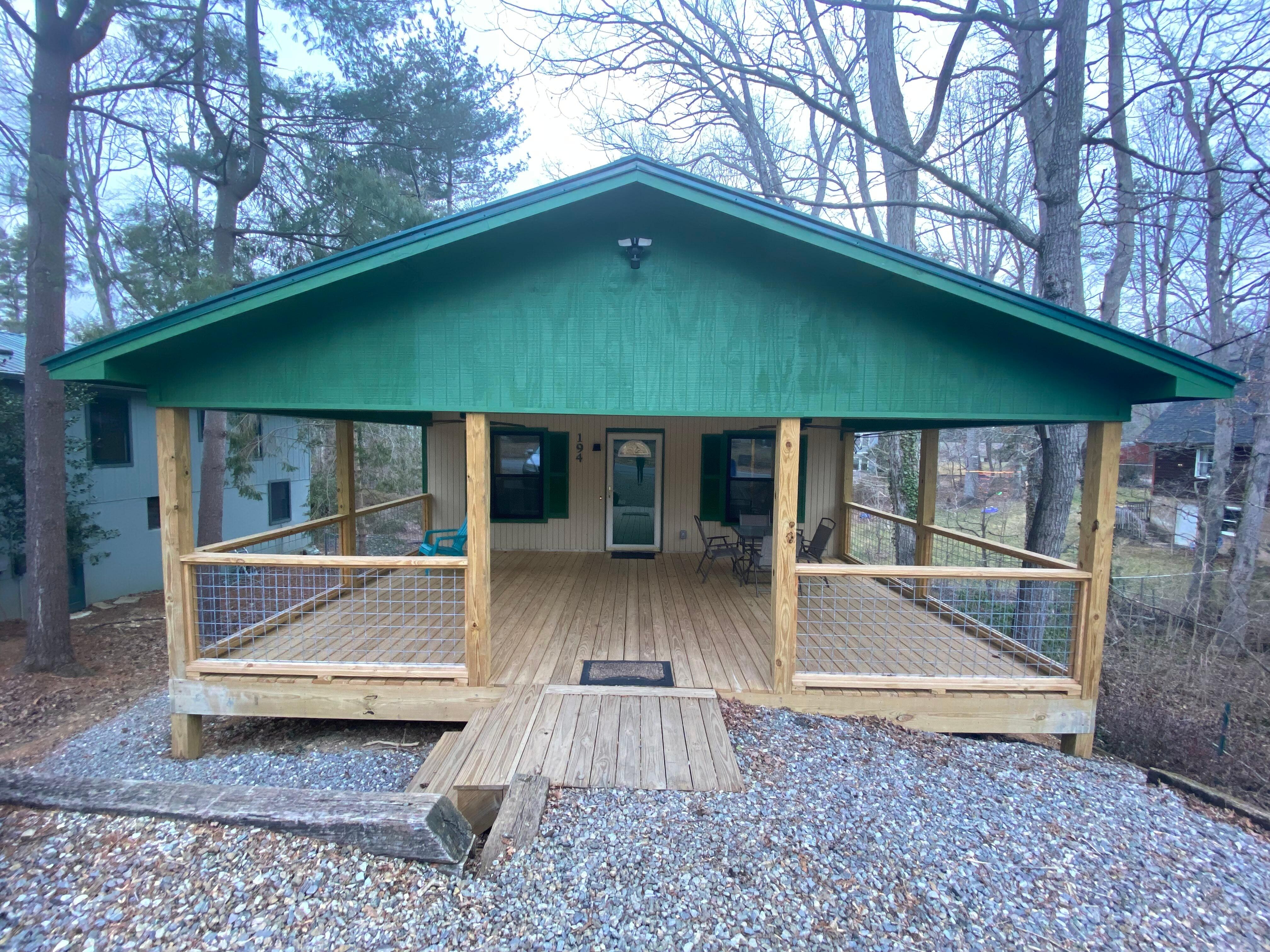 Nice big front porch